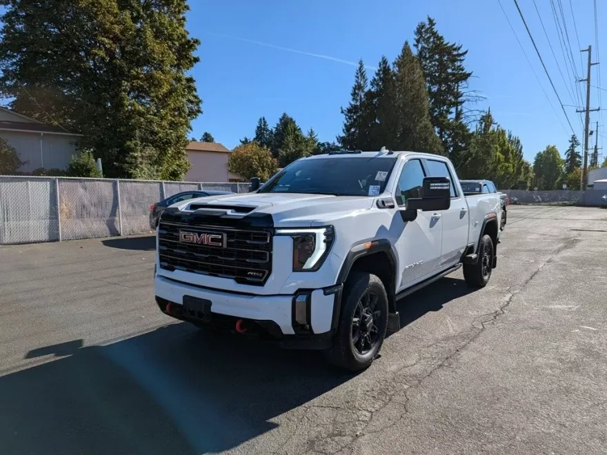 2024 Gmc Sierra 2500 HD AT4 photo 1