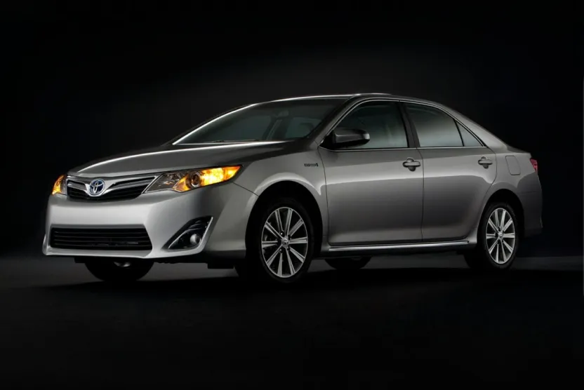 2012 Toyota Camry photo 1