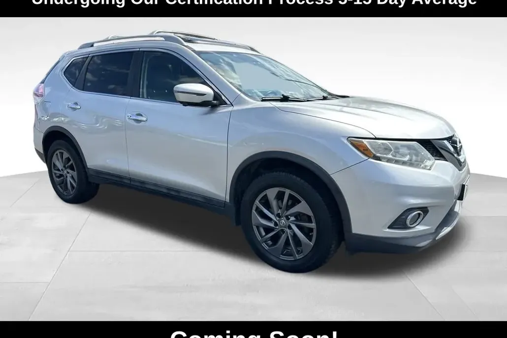 2016 Nissan Rogue SL photo 1