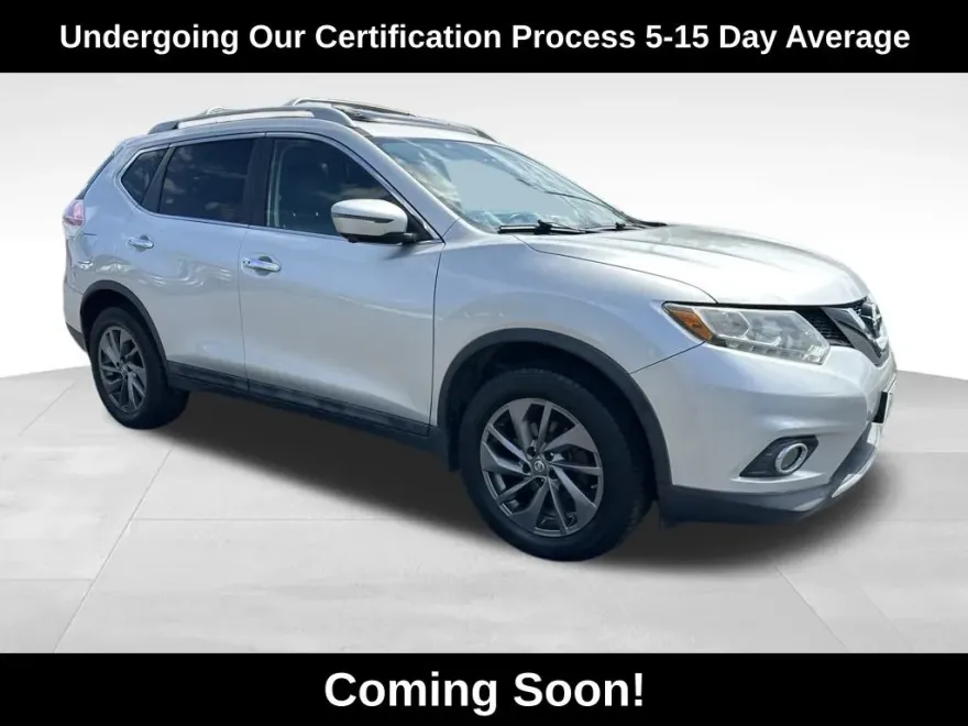 2016 Nissan Rogue SL photo 1
