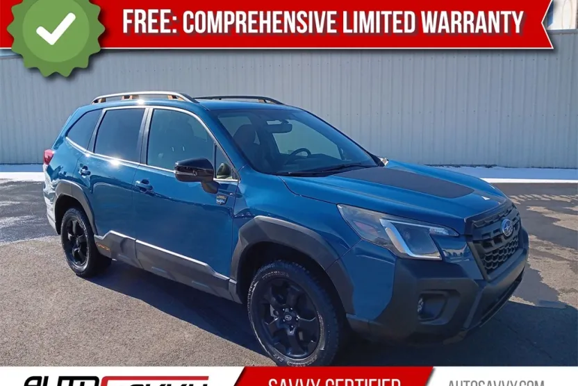2023 Subaru Forester Wilderness photo 1