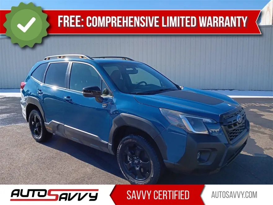 2023 Subaru Forester Wilderness photo 1