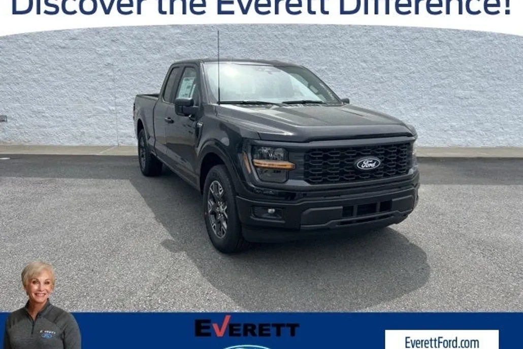 2025 Ford F-150 STX photo 1