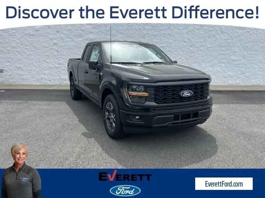 2025 Ford F-150 STX photo 1