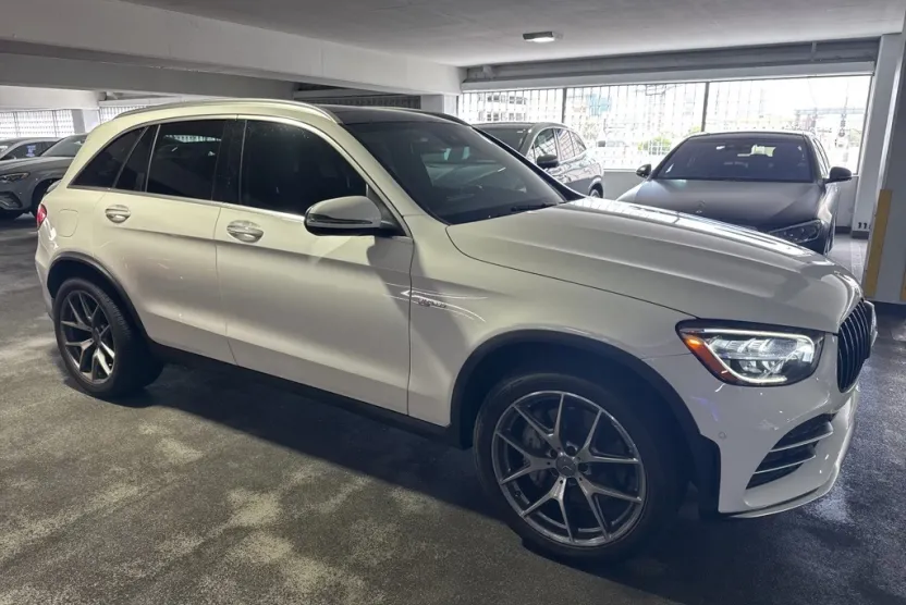 2022 Mercedes Benz GLC 43 AMG 4MATIC photo 1