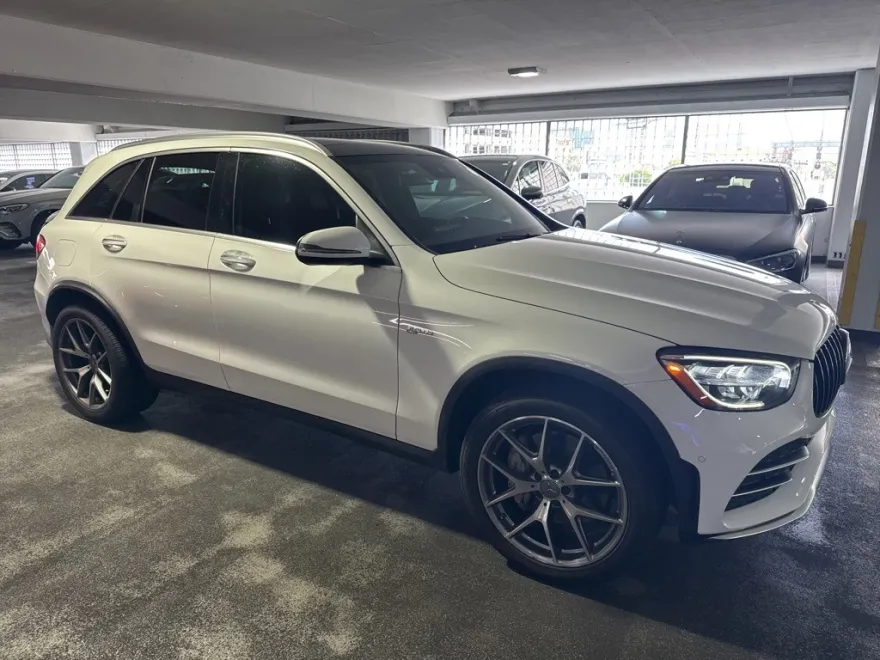 2022 Mercedes Benz GLC 43 AMG 4MATIC photo 1