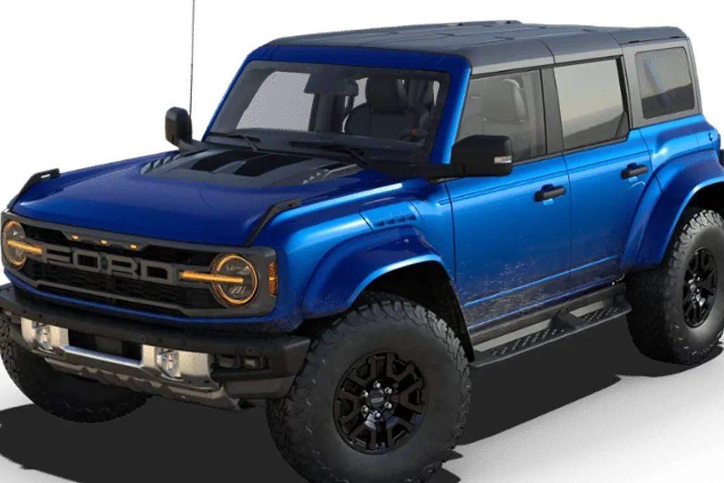 2025 Ford Bronco Raptor photo 1