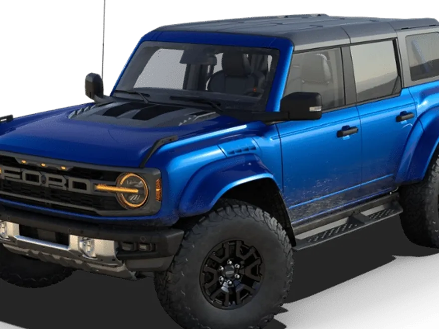 2025 Ford Bronco Raptor photo 1