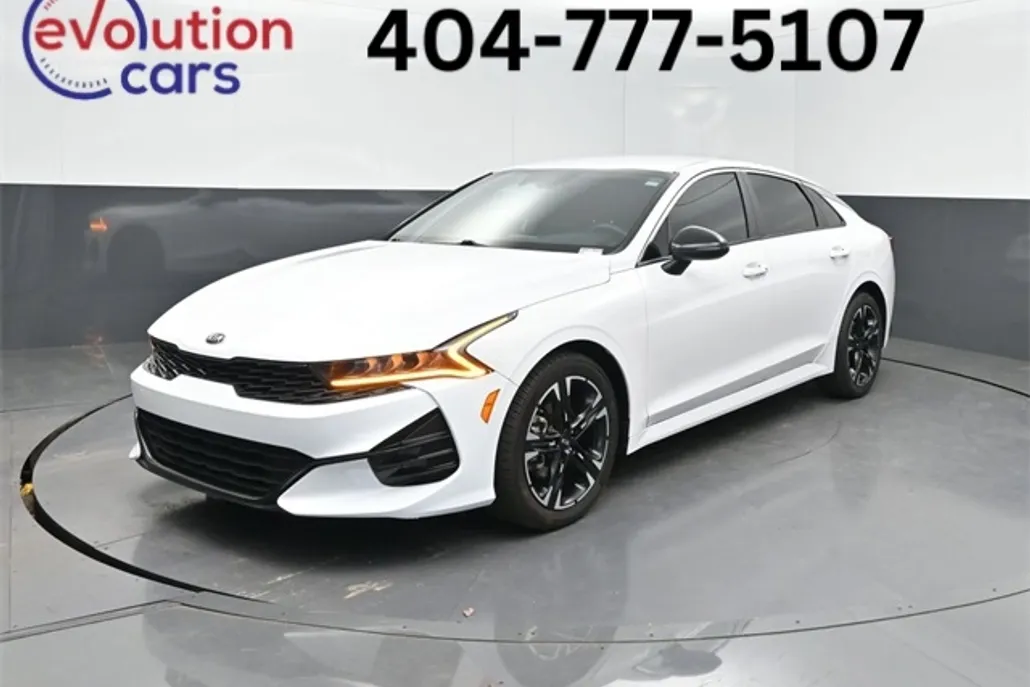 2021 Kia K5 GT-Line photo 1