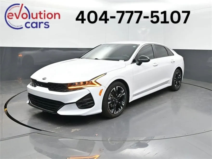 2021 Kia K5 GT-Line photo 1