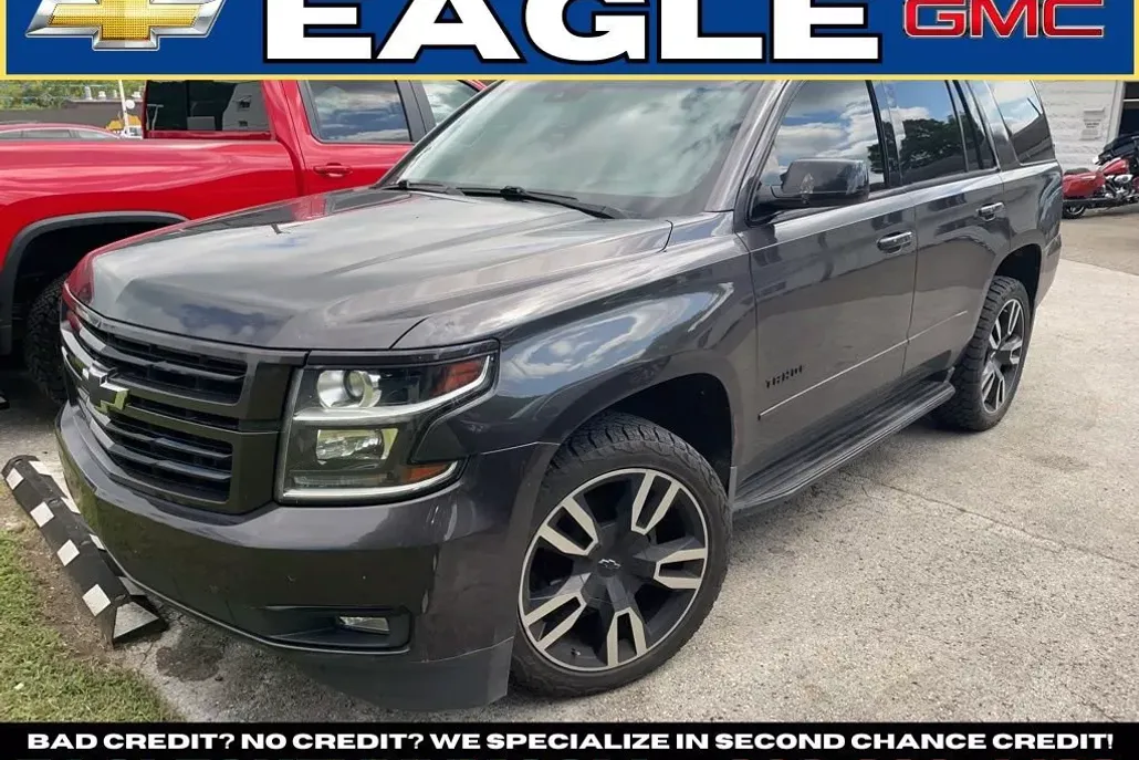 2018 Chevrolet Tahoe Premier photo 1