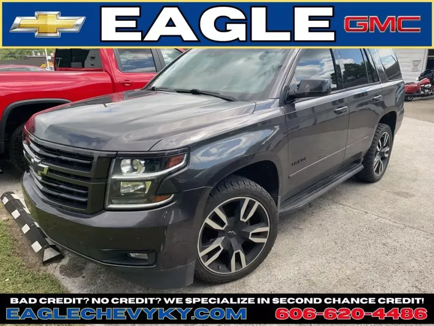 2018 Chevrolet Tahoe Premier photo 1