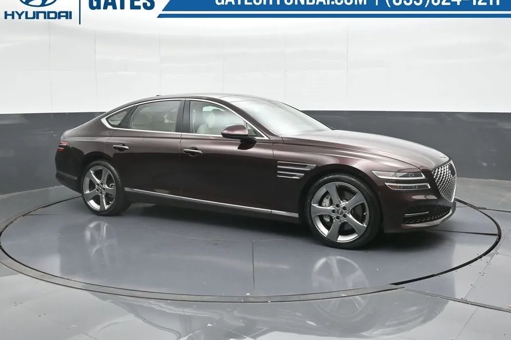 2021 Genesis G80 3.5T photo 1