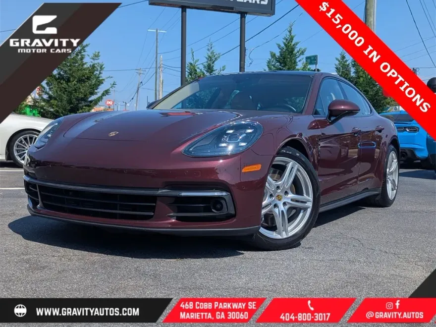 2019 Porsche Panamera 4 photo 1
