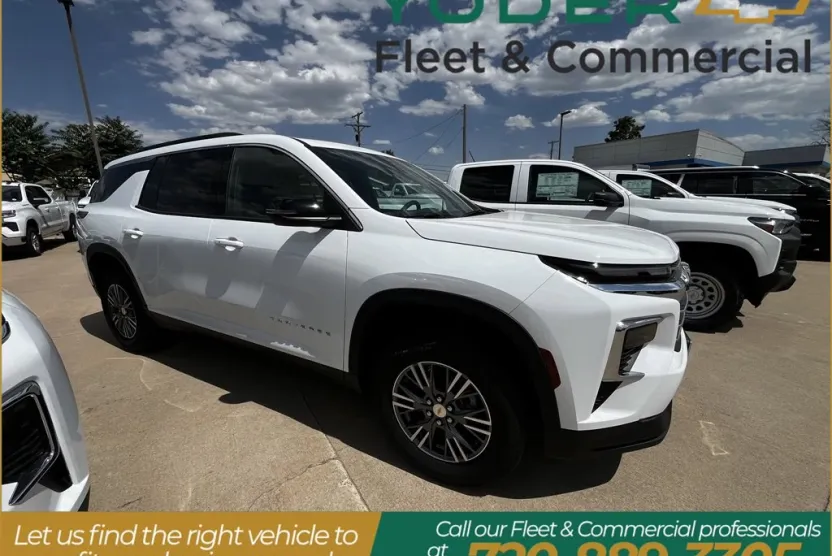 2025 Chevrolet Traverse photo 1