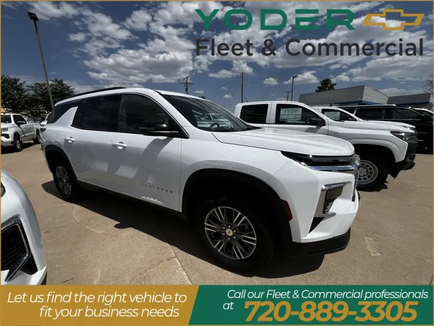 2025 Chevrolet Traverse photo 1