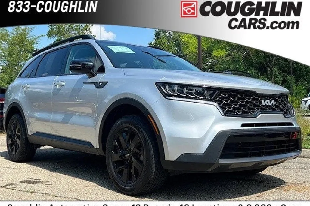 2022 Kia Sorento X-Line S photo 1