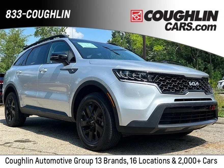 2022 Kia Sorento X-Line S photo 1
