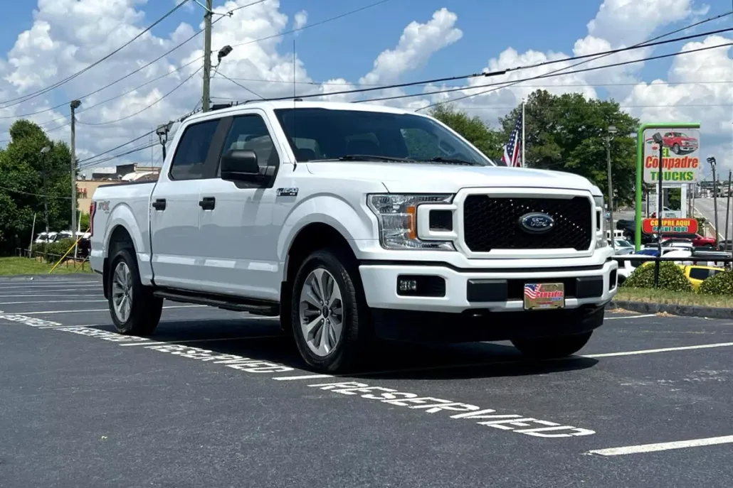 2018 Ford F-150 XLT photo 1