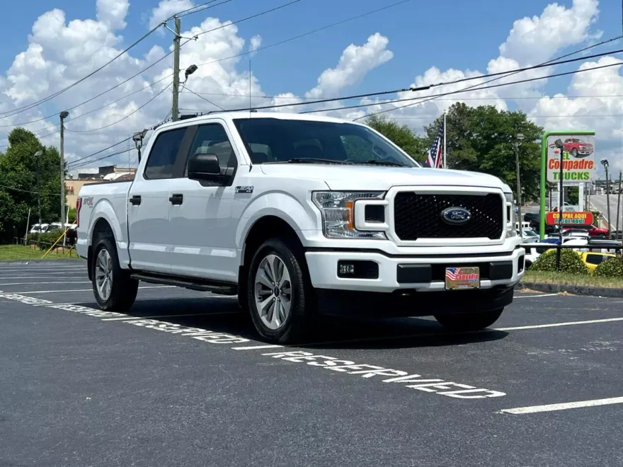 2018 Ford F-150 XLT photo 1