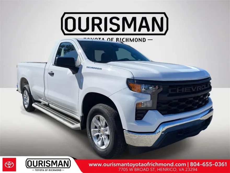 2024 Chevrolet Silverado 1500 photo 1