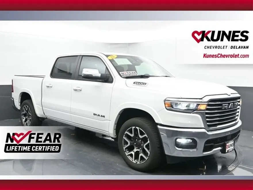 2025 Ram 1500 Laramie photo 1