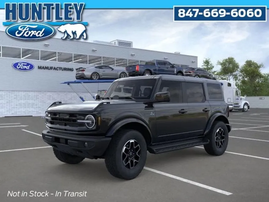 2025 Ford Bronco Outer Banks photo 1