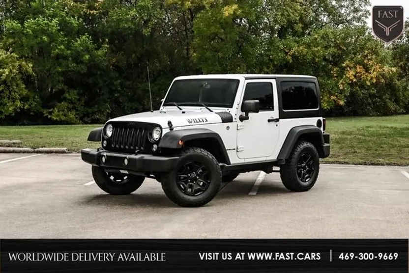 2016 Jeep Wrangler Willys Wheeler W photo 1