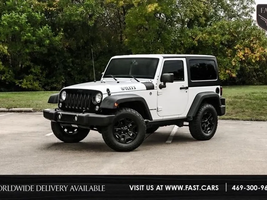 2016 Jeep Wrangler Willys Wheeler W photo 1