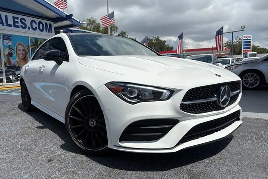 2023 Mercedes Benz CLA 250 photo 1