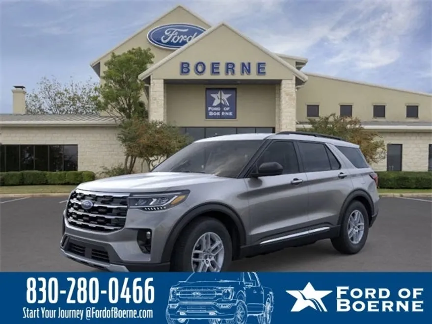 2025 Ford Explorer photo 1