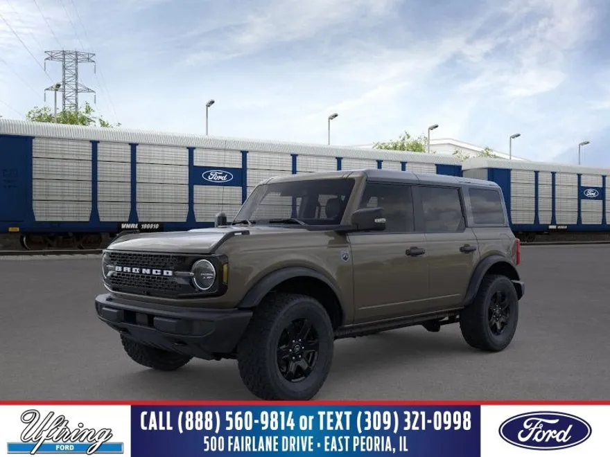 2025 Ford Bronco Big Bend photo 1