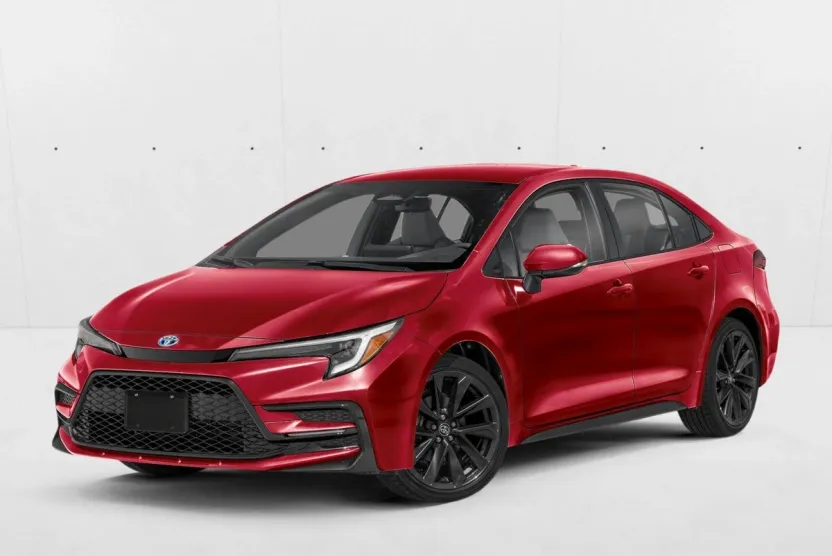 2025 Toyota Corolla Hybrid SE photo 1