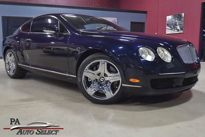2005 Bentley Continental GT photo 1