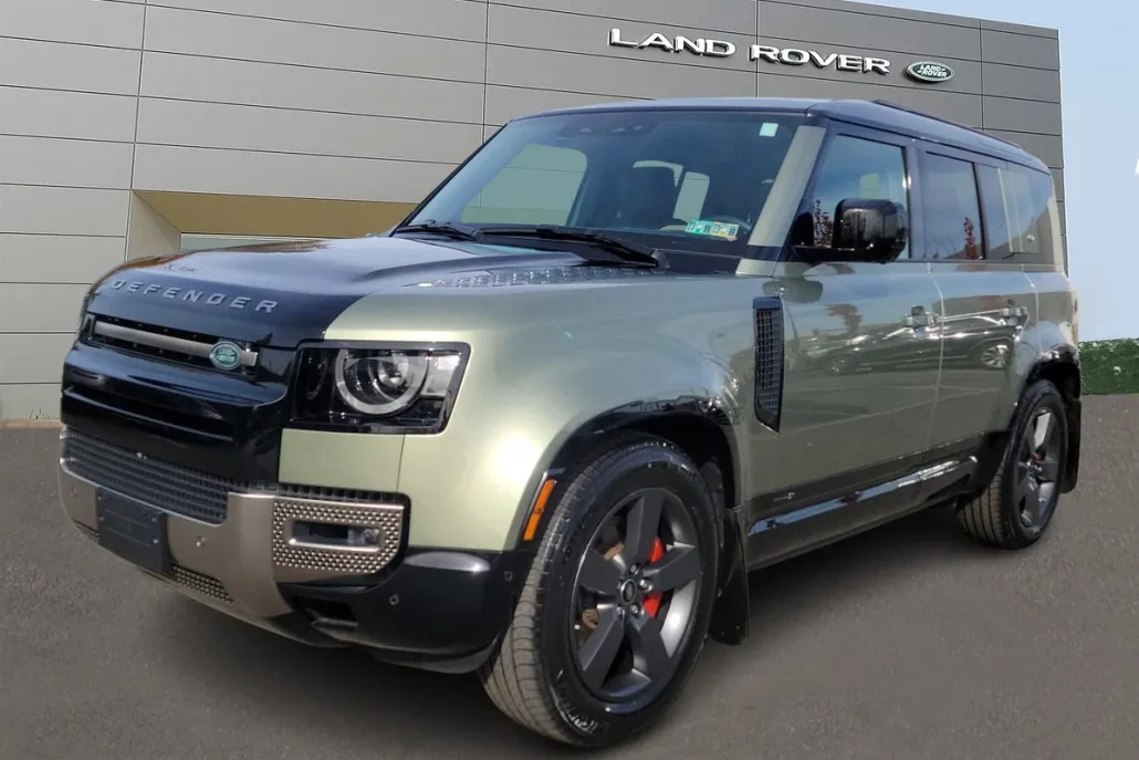 2020 Land Rover Defender X 110 photo 1