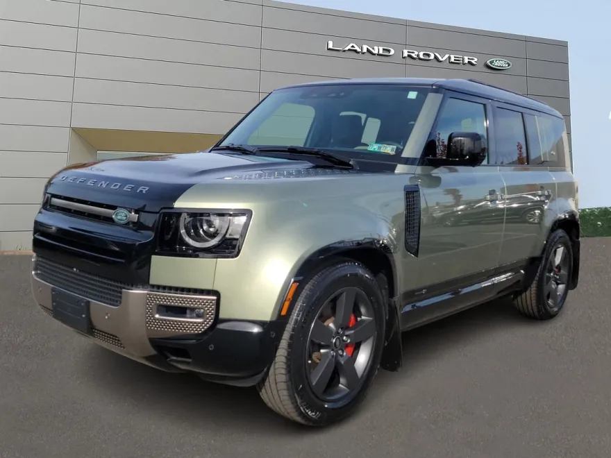 2020 Land Rover Defender X 110 photo 1