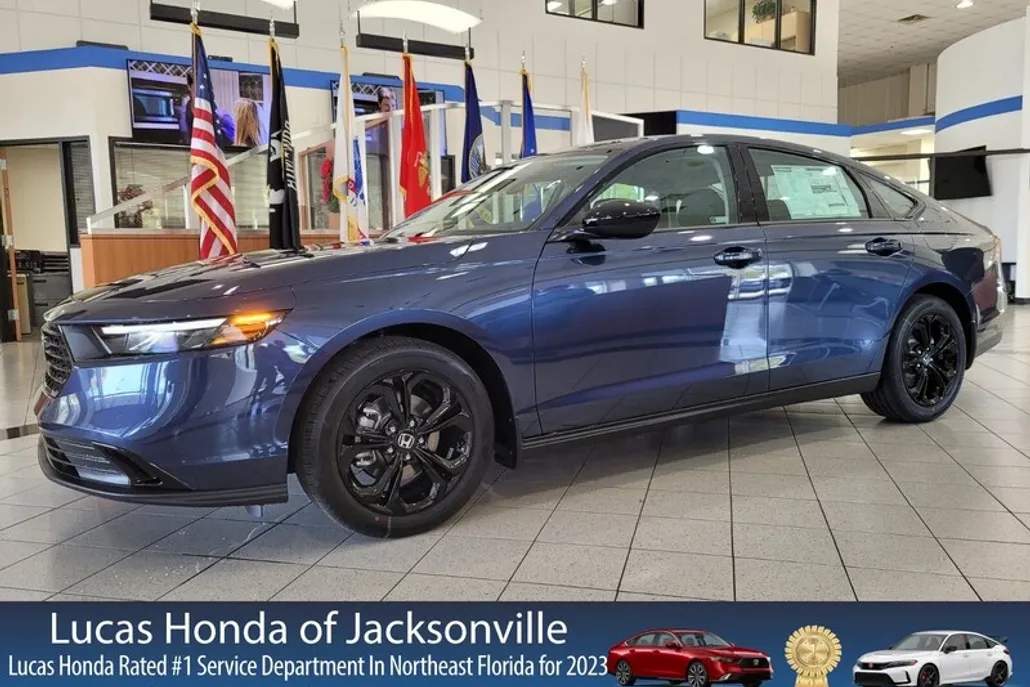 2025 Honda Accord SE photo 1