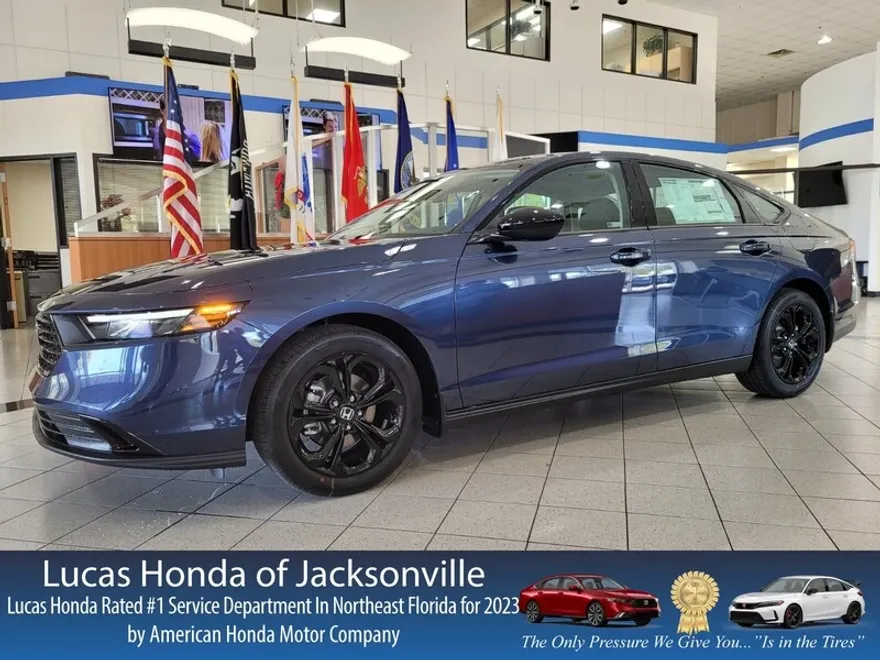 2025 Honda Accord SE photo 1