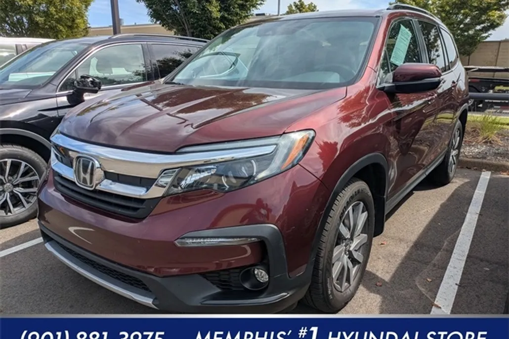 2020 Honda Pilot EX photo 1