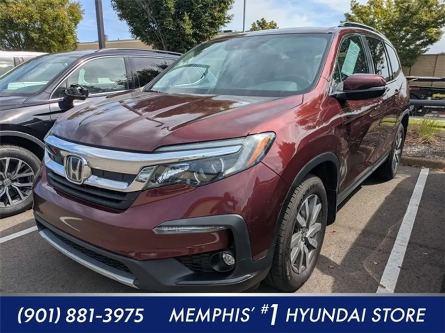 2020 Honda Pilot EX photo 1