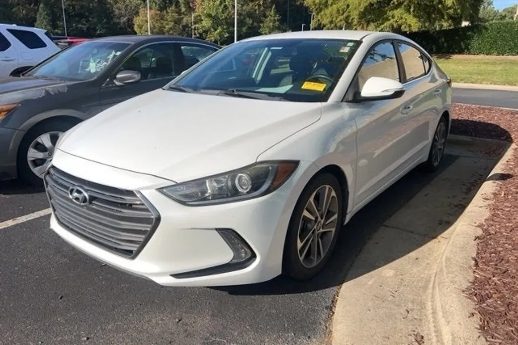 2018 Hyundai Elantra Limited photo 1