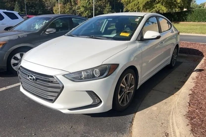2018 Hyundai Elantra Limited photo 1