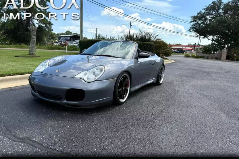2004 Porsche 911 4S Cabriolet photo 1