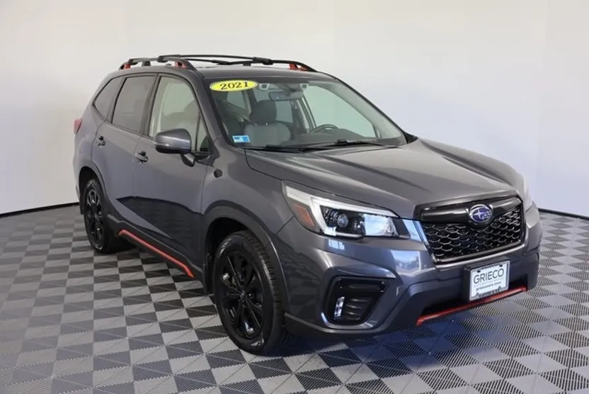 2021 Subaru Forester Sport photo 1