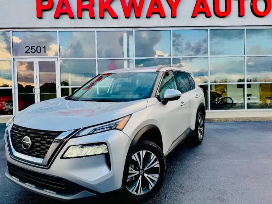 2021 Nissan Rogue SV photo 1