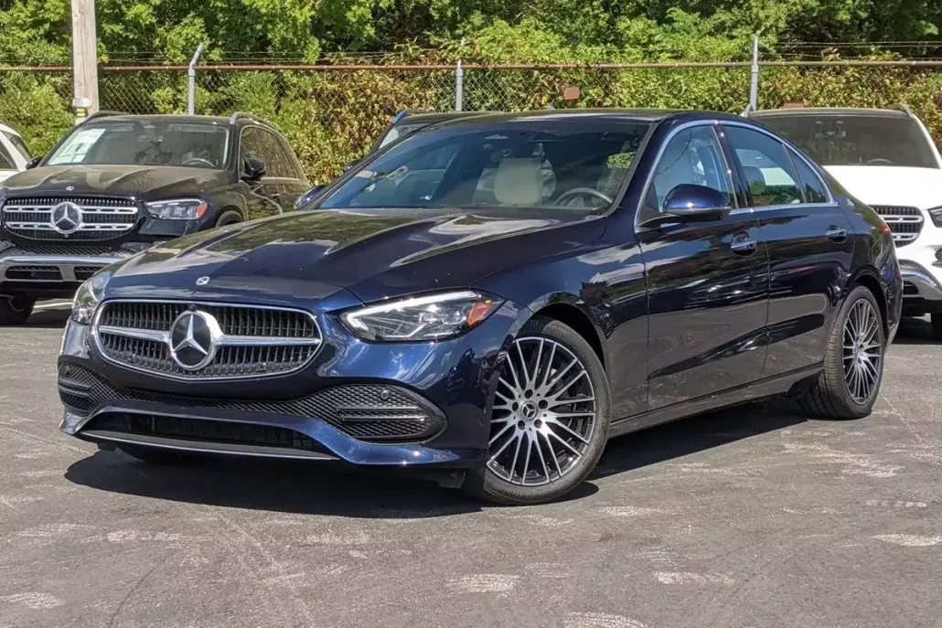 2022 Mercedes Benz C 300 4MATIC Sedan photo 1