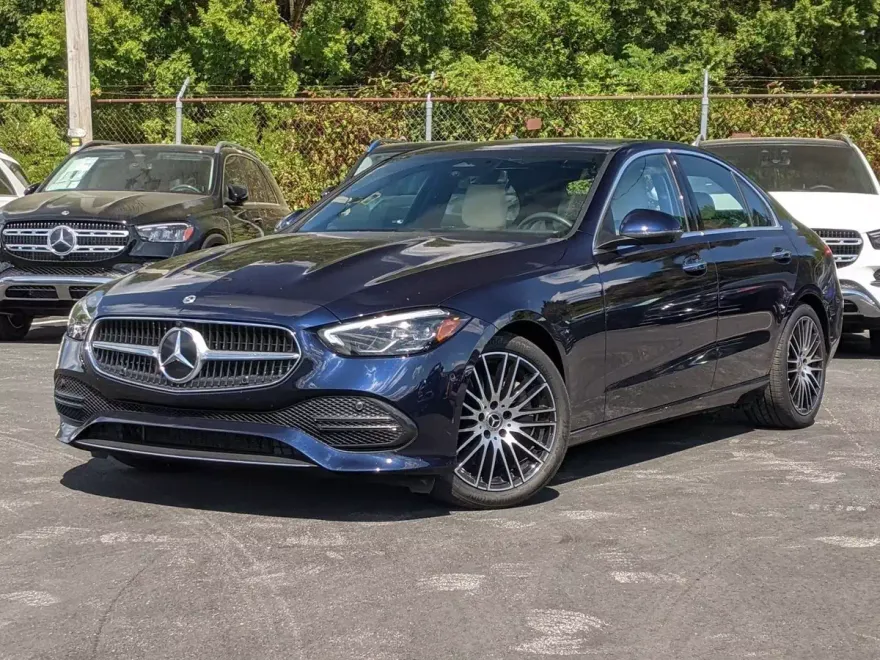 2022 Mercedes Benz C 300 4MATIC Sedan photo 1