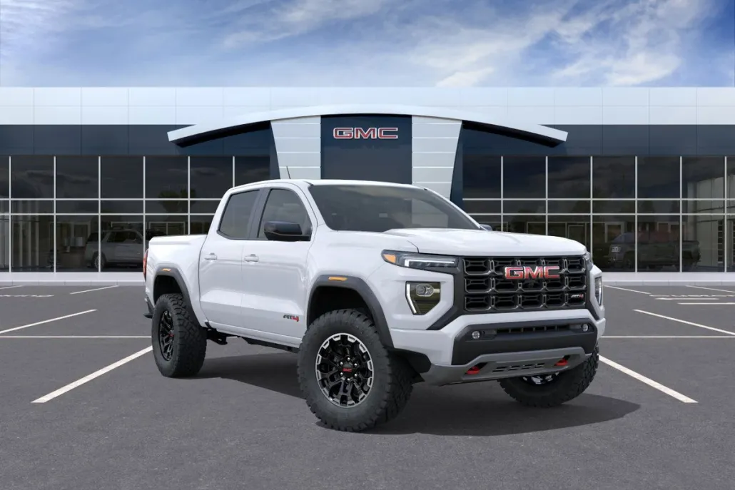 2026 Gmc Canyon AT4 photo 1
