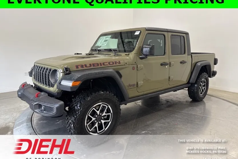 2025 Jeep Gladiator Rubicon photo 1