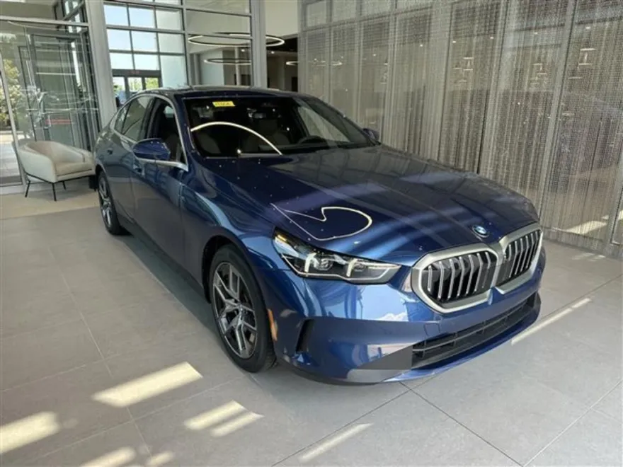 2026 Bmw 530i xDrive photo 1